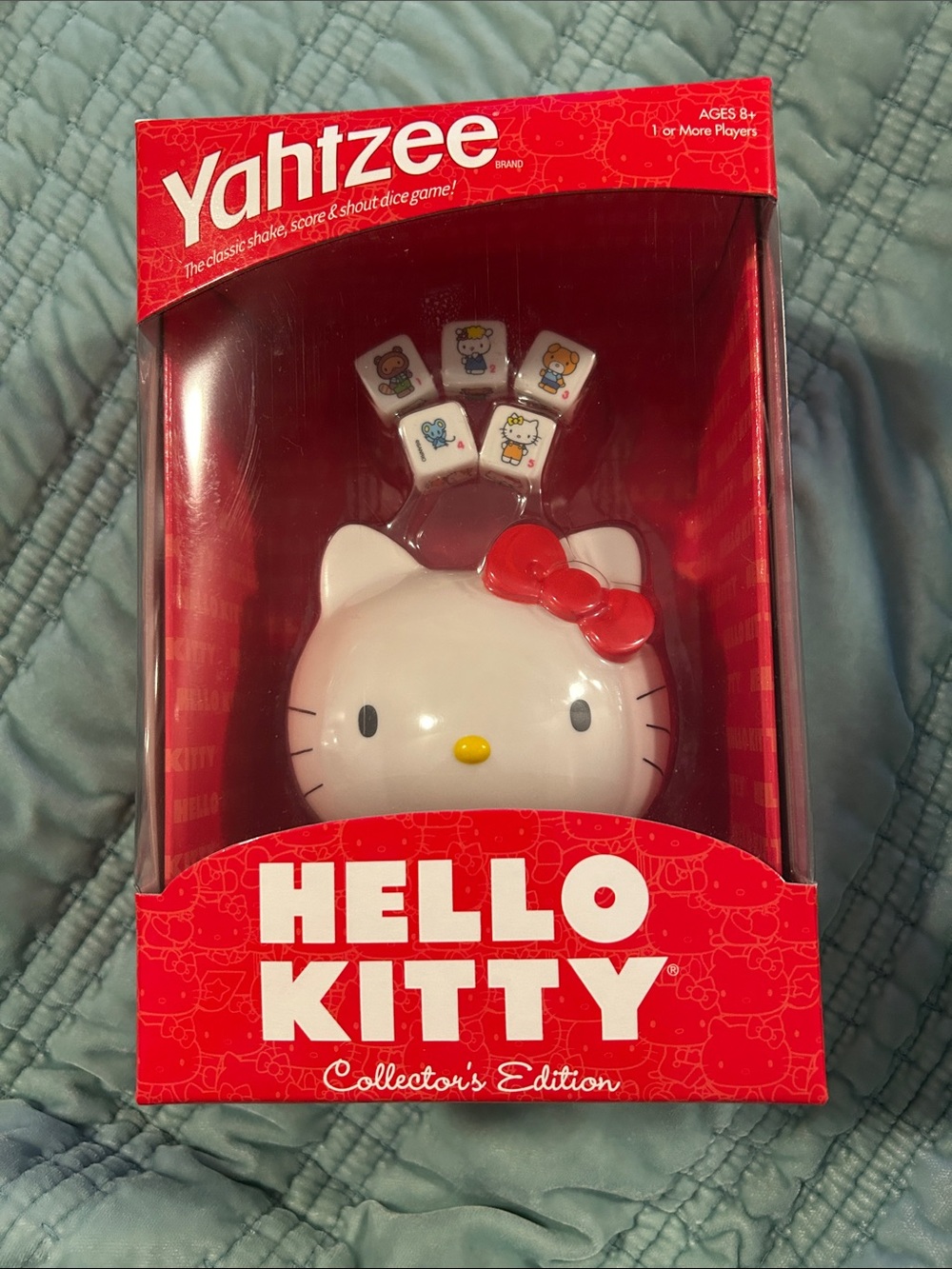 NIB Hello Kitty Collector’s Edition Yahtzee Hasbro 2010